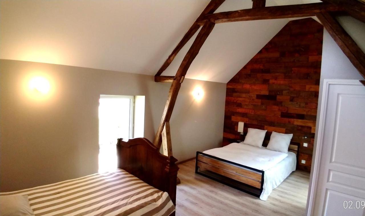 Les Trois Provinces Bed & Breakfast Couffy Exterior foto